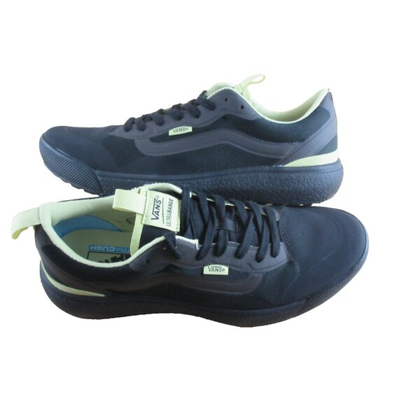 Vans Men's Mte UltraRange Exo Black Brown Striped Skate Trail Shoes Sizes NEW - Picture 1 of 7